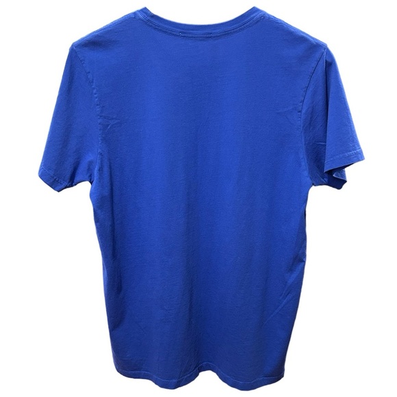 Junk food Vtg Rare Razor Ramon Blue Tshirt Mens size small - Picture 2 of 7